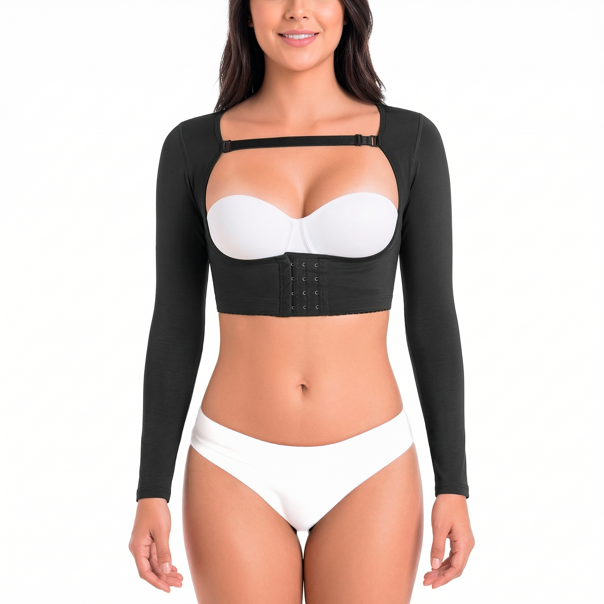 Shapewear Vest lange mouw : FU102L