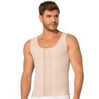 Short Post-Operative Men's Corset | Ref. 8124