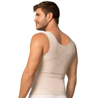 Short Post-Operative Men's Corset | Ref. 8124