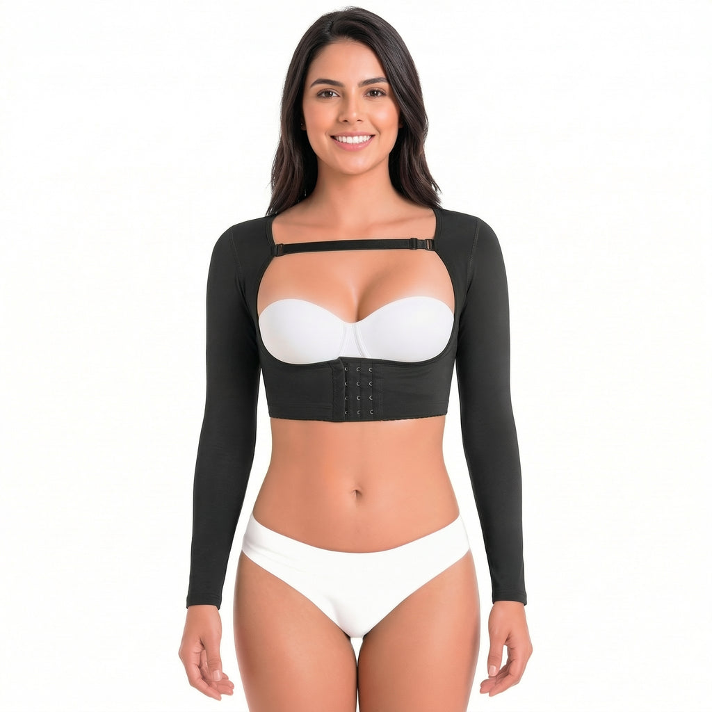 Shapewear Vest lange mouw : FU102L