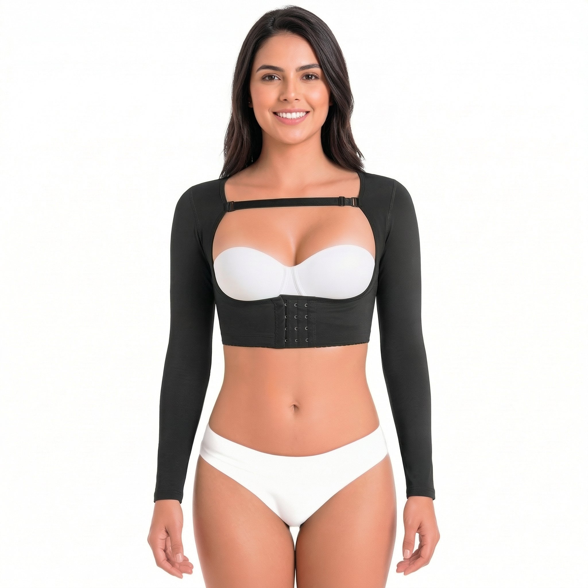 Shapewear Vest lange mouw : FU102L