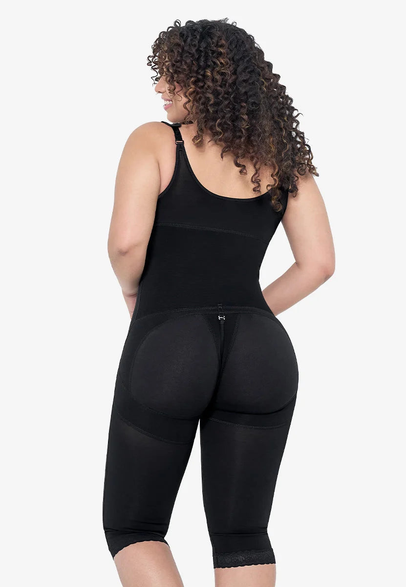 Knielengte Dagelijks Gebruik en Postpartum Korset | Ref. 9152