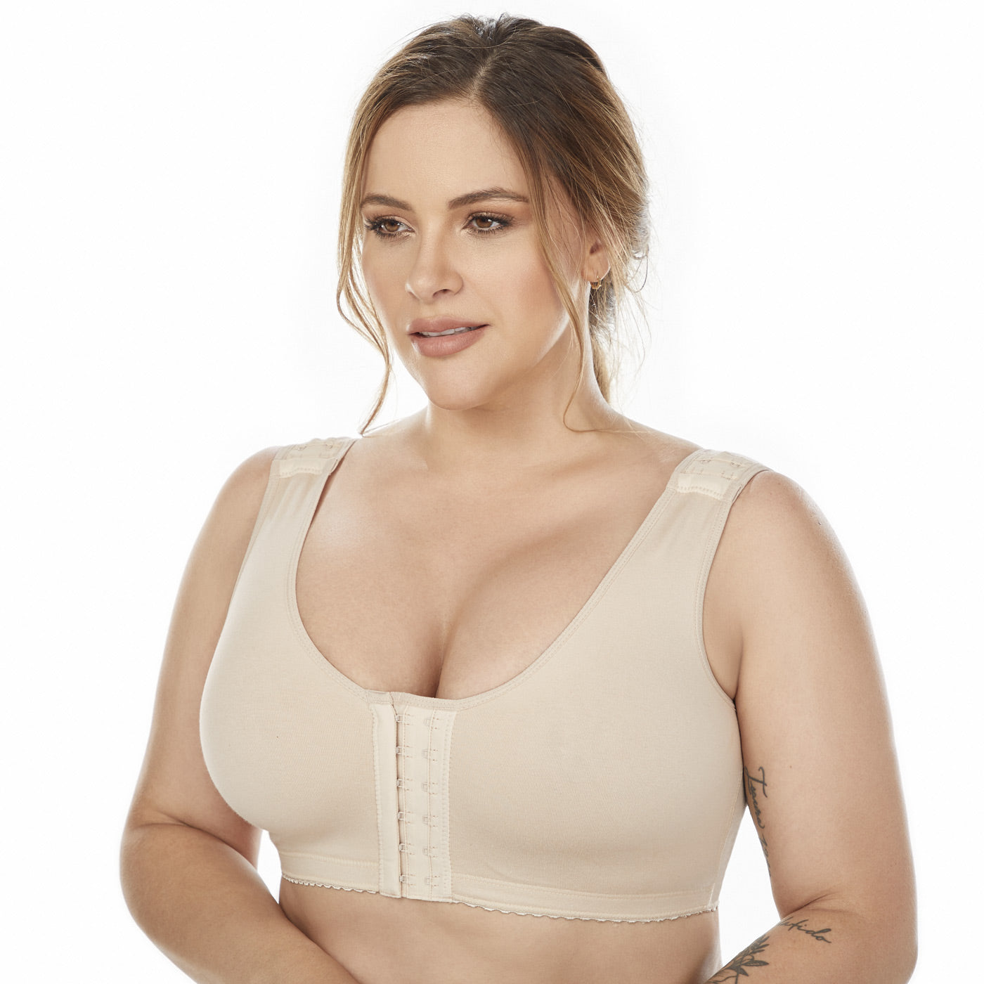 Postoperatieve Katoenen Beha | Ref. 9304