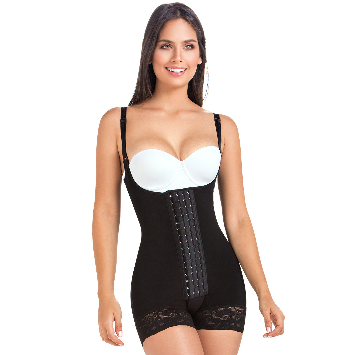 Mid Thigh Short Corset | Ref. 9334