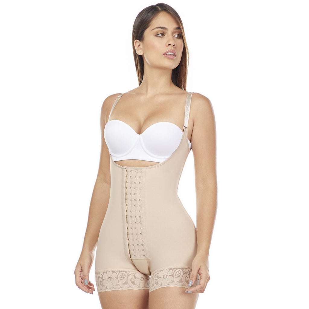 Mid Thigh Short Corset | Ref. 9334
