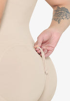 Mid Thigh Powernet Corset | Ref. 9412