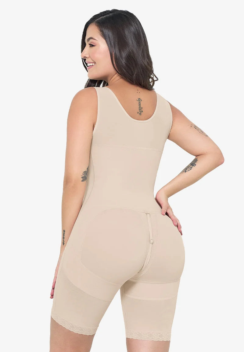 Mid Thigh Powernet Corset | Ref. 9412