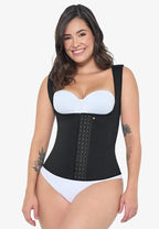 Latex Vest met Verstevigingsstaven | Ref. FL100
