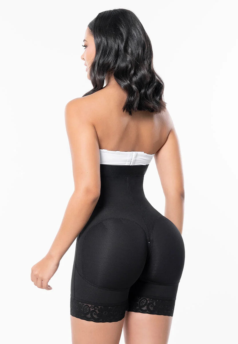 High Waist Brief with Butt Lift | Ref. FC304