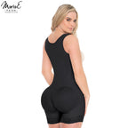Mid Thigh Post-operative Girdle with Bra (Evolution Line) | Ref. OFU132