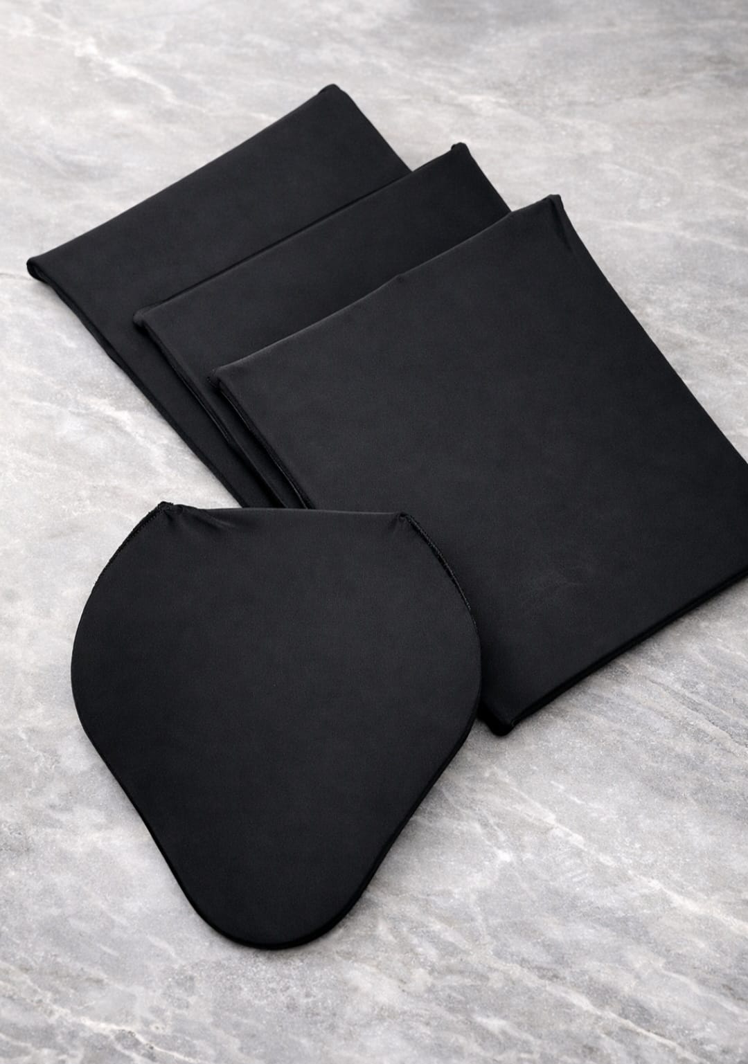 4-delige set: 3 lipofoams en 1 buikplank (ABBoard)