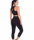 Ref. DL102 Leggings capri negro